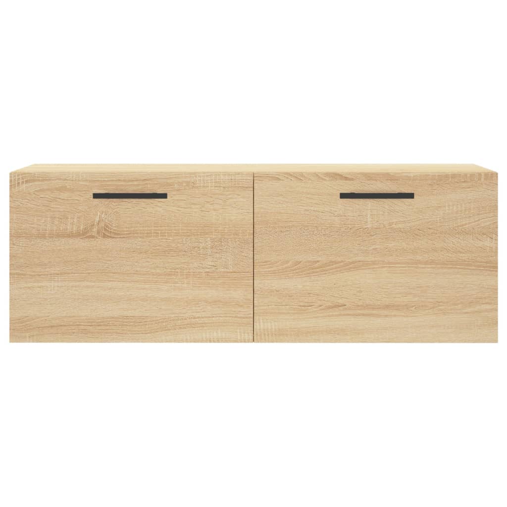 Wall Cabinet Sonoma Oak 100x36.5x35 cm Engineered Wood